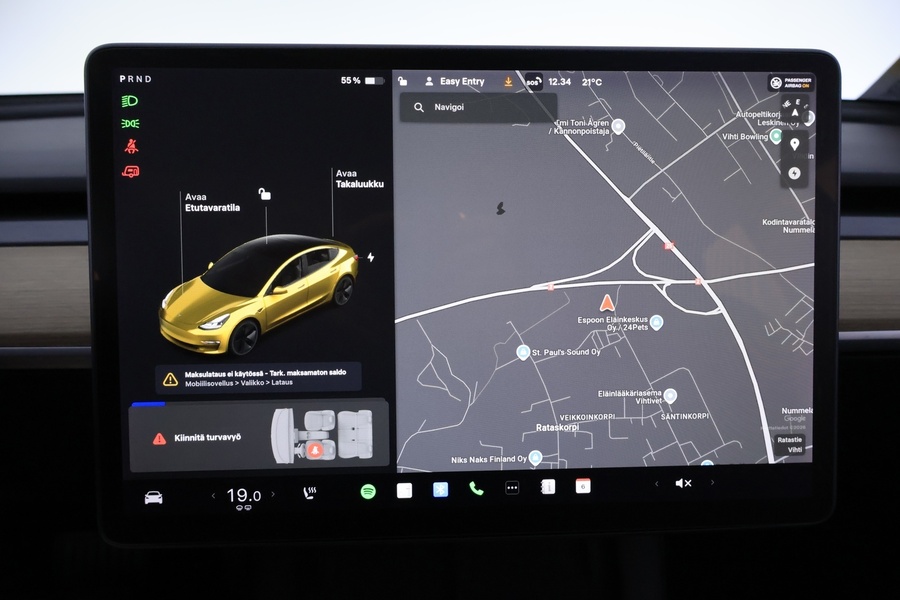 Tesla Model 3 vaihtoauto