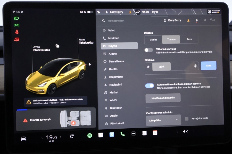 Tesla Model 3 vaihtoauto