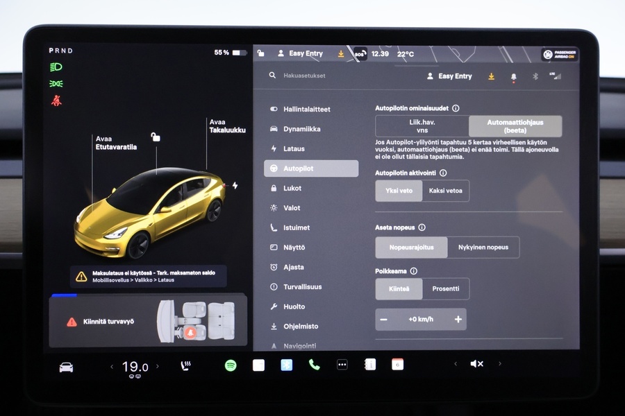 Tesla Model 3 vaihtoauto