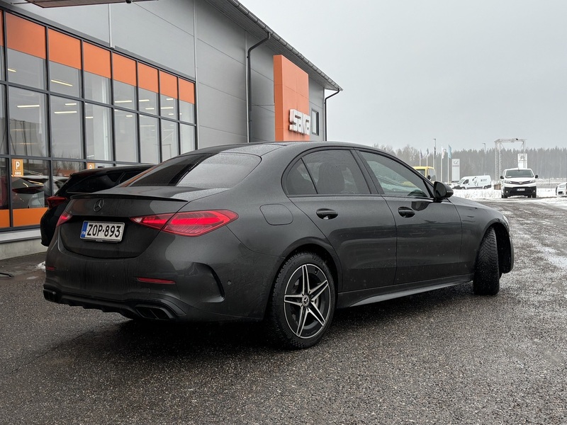 Mercedes-Benz C vaihtoauto