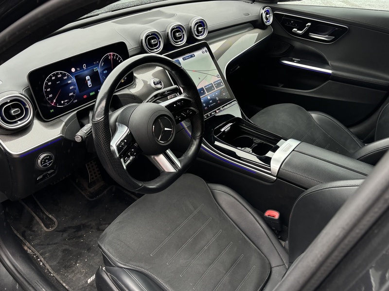 Mercedes-Benz C vaihtoauto