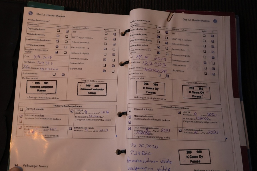 Volkswagen Golf vaihtoauto