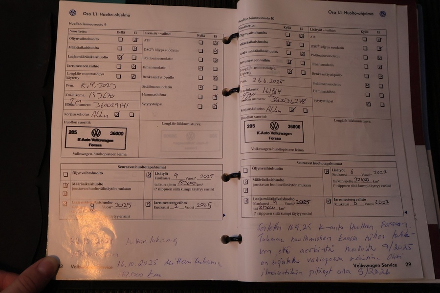 Volkswagen Golf vaihtoauto