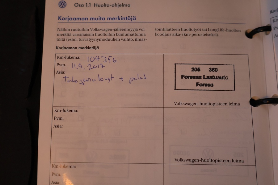 Volkswagen Golf vaihtoauto