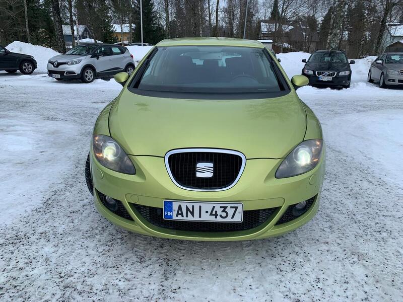 SEAT Leon vaihtoauto