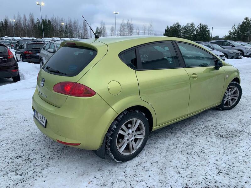SEAT Leon vaihtoauto
