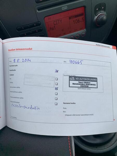 SEAT Leon vaihtoauto