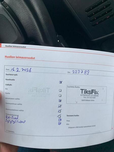 SEAT Leon vaihtoauto