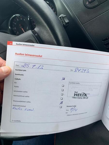 SEAT Leon vaihtoauto