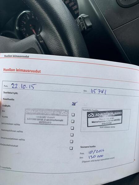 SEAT Leon vaihtoauto