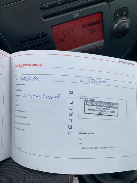 SEAT Leon vaihtoauto