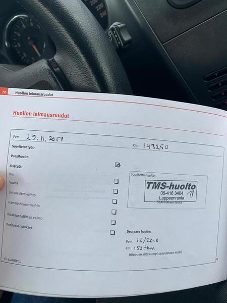 SEAT Leon vaihtoauto