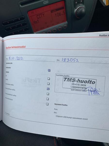 SEAT Leon vaihtoauto