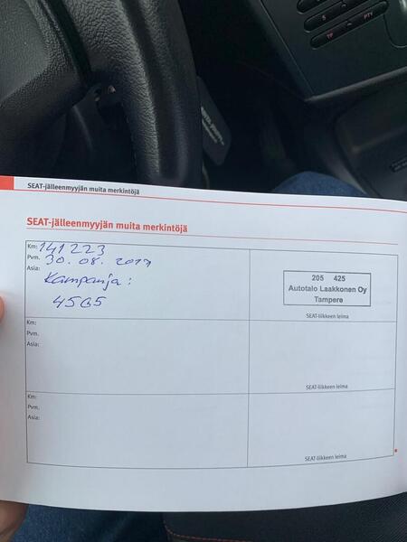 SEAT Leon vaihtoauto