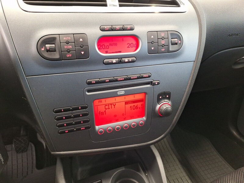 SEAT Leon vaihtoauto