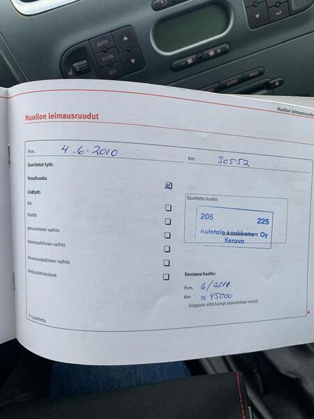 SEAT Leon vaihtoauto