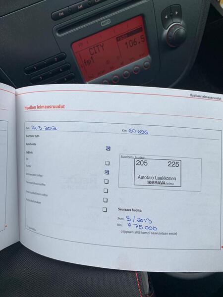 SEAT Leon vaihtoauto