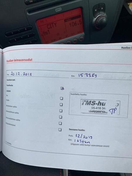 SEAT Leon vaihtoauto