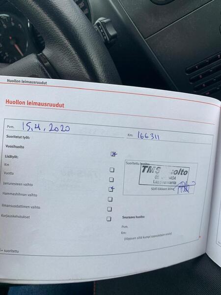 SEAT Leon vaihtoauto