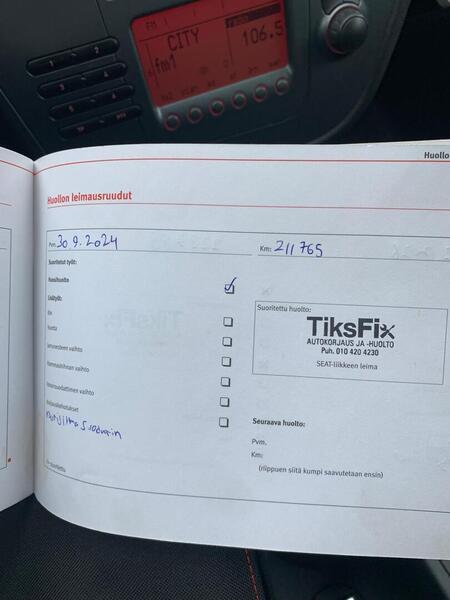 SEAT Leon vaihtoauto