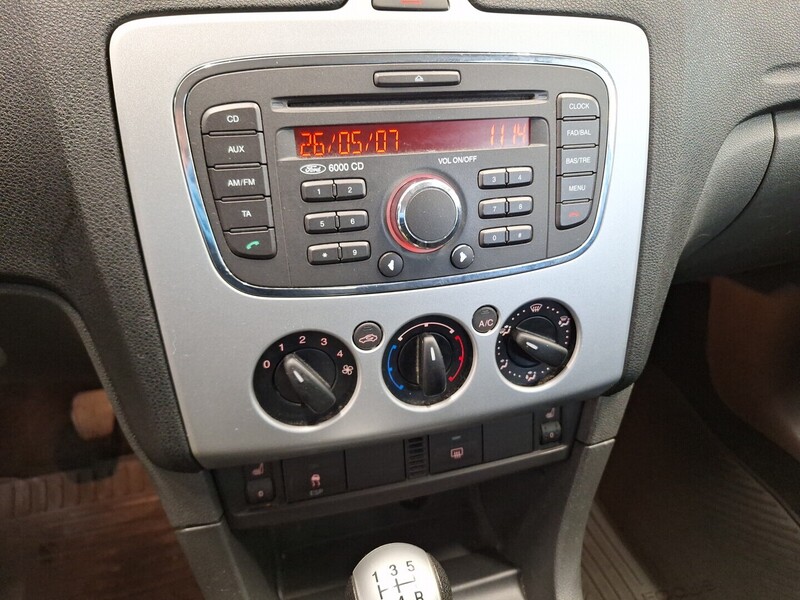 Ford Focus vaihtoauto