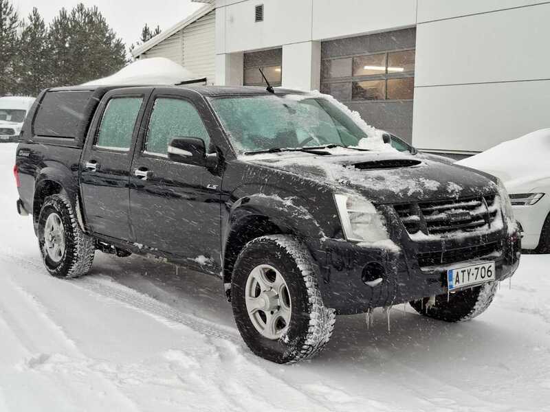 Isuzu D-Max vaihtoauto