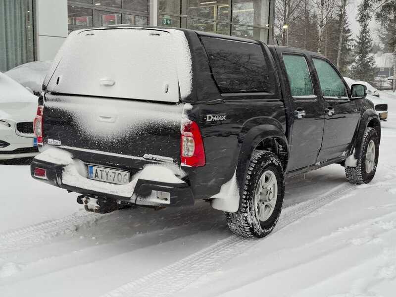 Isuzu D-Max vaihtoauto