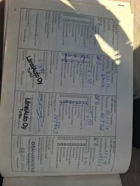 Chevrolet Nubira vaihtoauto