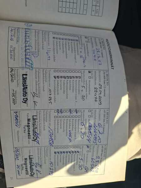 Chevrolet Nubira vaihtoauto