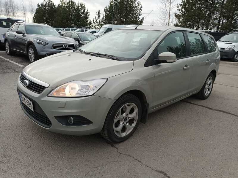 Ford Focus vaihtoauto