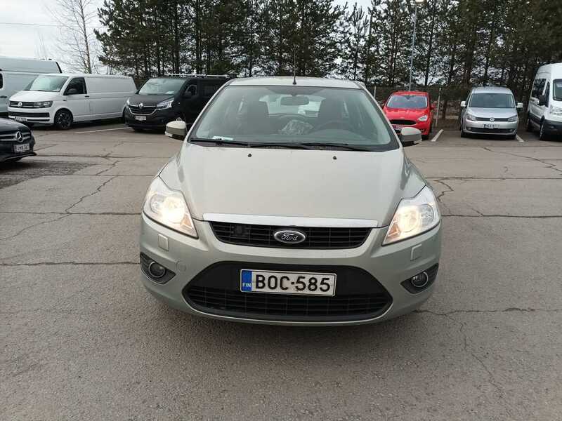 Ford Focus vaihtoauto