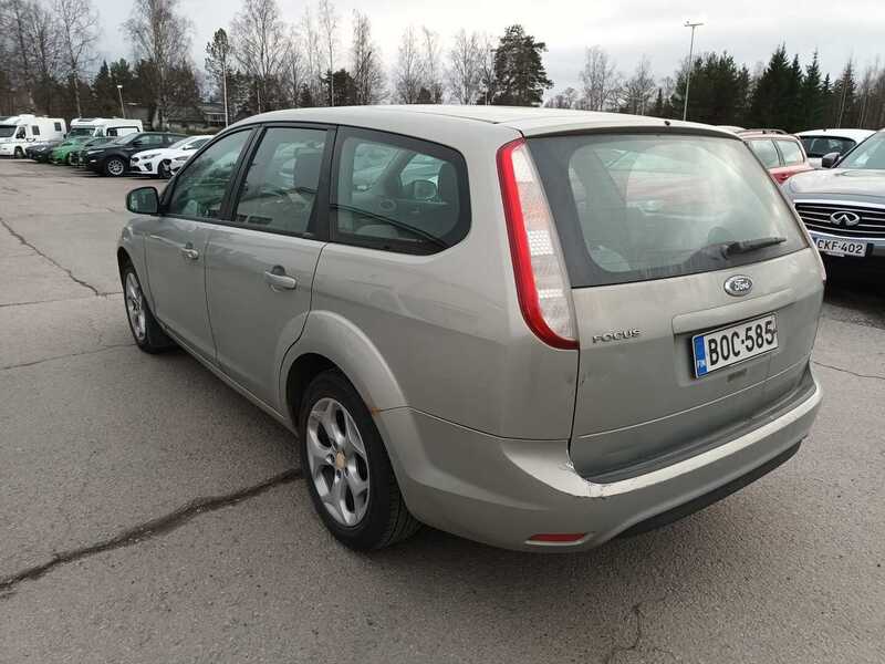 Ford Focus vaihtoauto