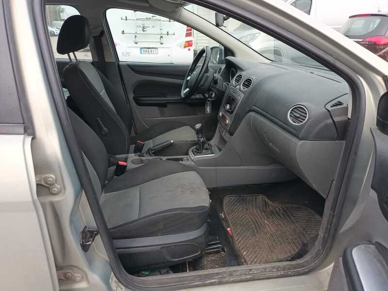 Ford Focus vaihtoauto