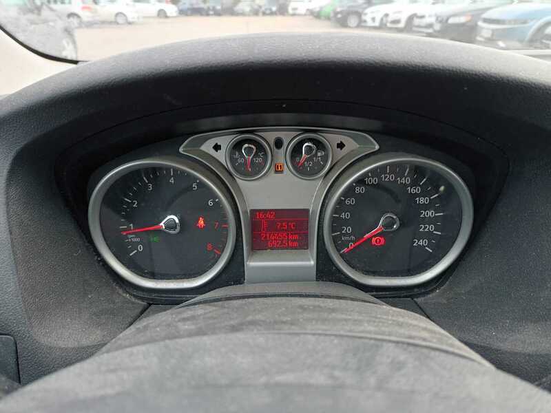 Ford Focus vaihtoauto