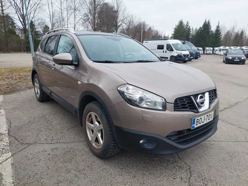 Nissan Qashqai+2 vaihtoauto