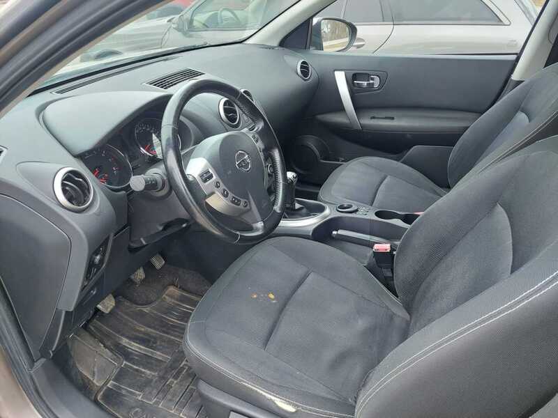 Nissan Qashqai+2 vaihtoauto