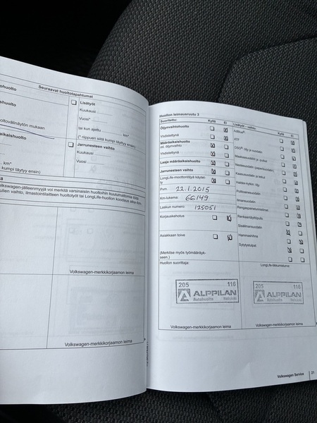 Volkswagen Passat vaihtoauto