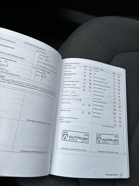 Volkswagen Passat vaihtoauto