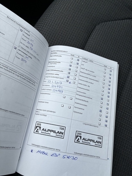 Volkswagen Passat vaihtoauto