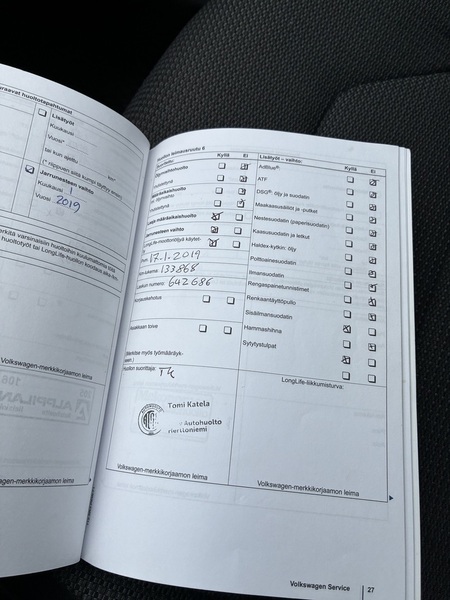 Volkswagen Passat vaihtoauto