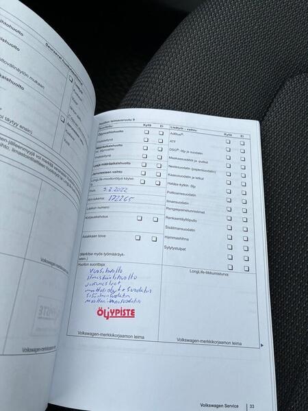 Volkswagen Passat vaihtoauto