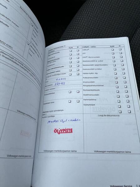 Volkswagen Passat vaihtoauto