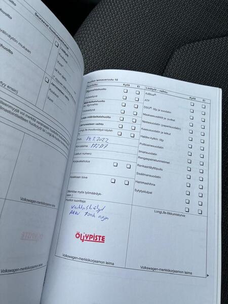 Volkswagen Passat vaihtoauto