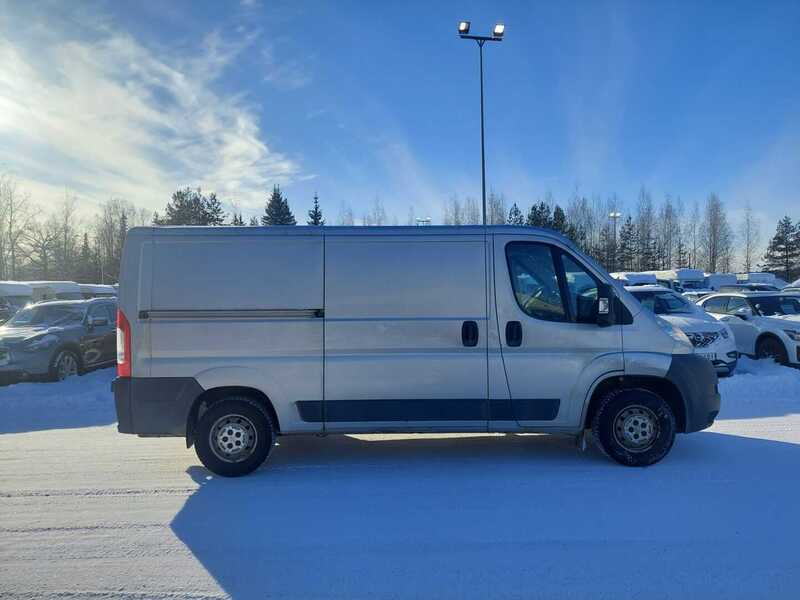 Peugeot Boxer vaihtoauto