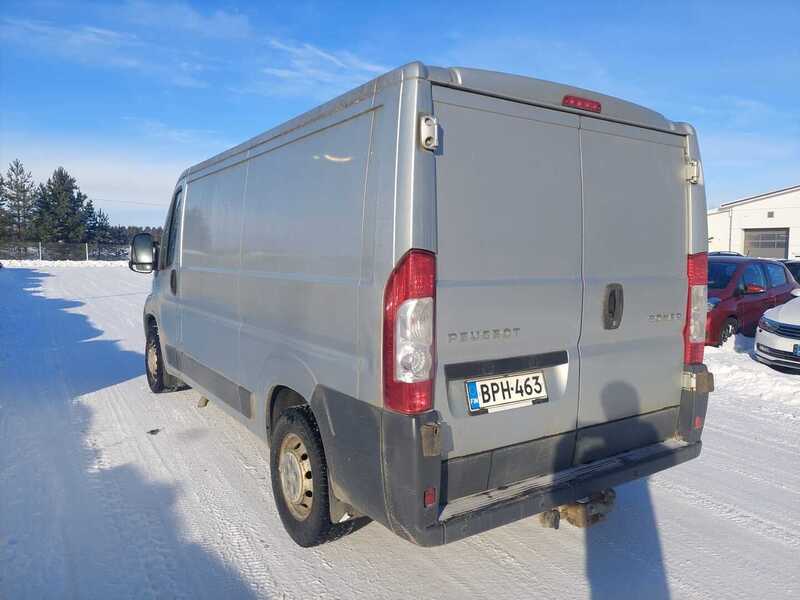 Peugeot Boxer vaihtoauto
