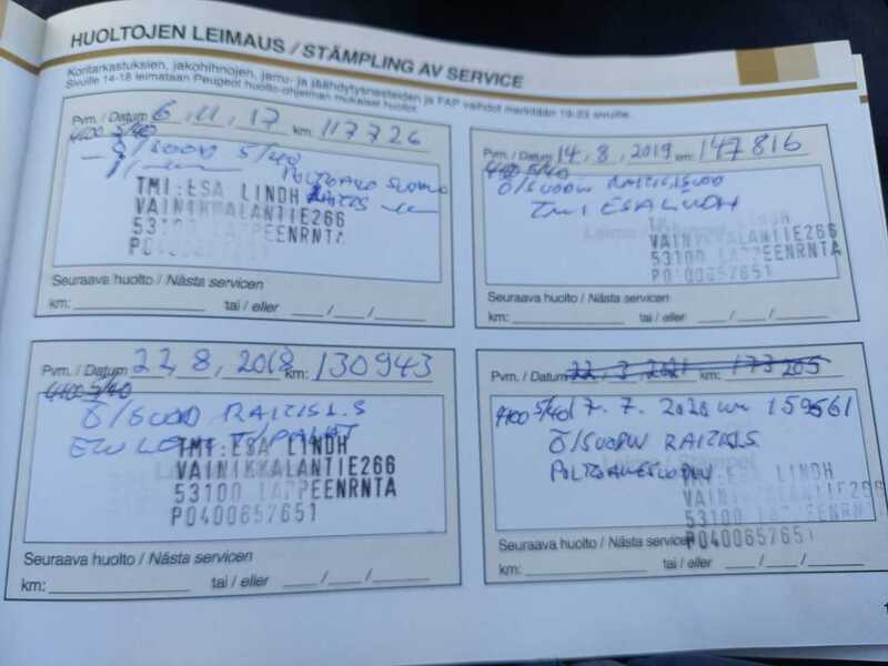 Peugeot Boxer vaihtoauto