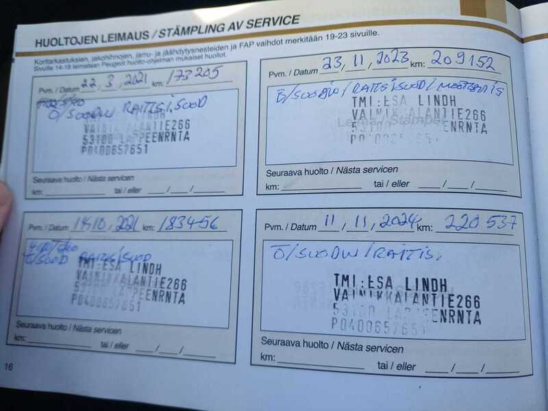 Peugeot Boxer vaihtoauto