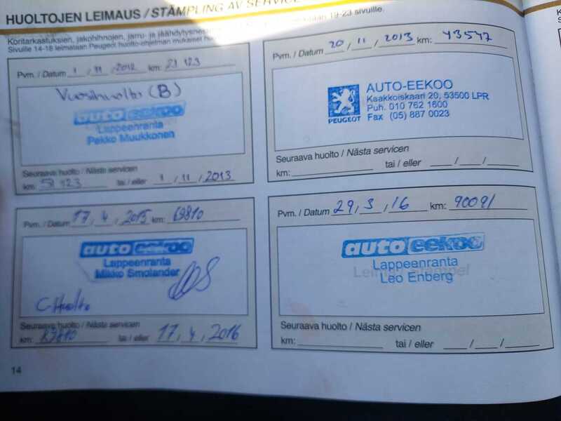 Peugeot Boxer vaihtoauto