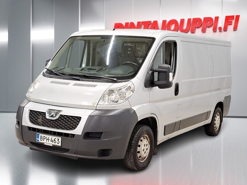 Peugeot Boxer vaihtoauto