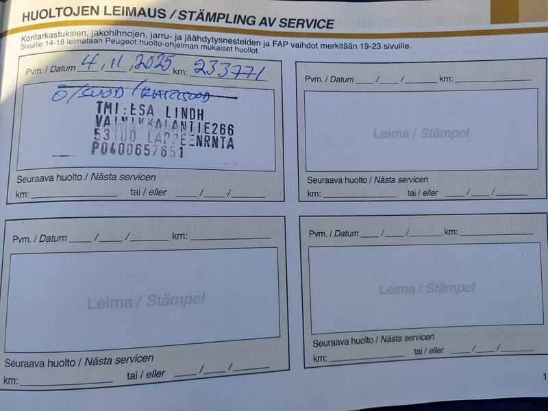 Peugeot Boxer vaihtoauto